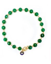 Persia Dona Jewelry - Agate X Evil Eye Charm Necklace - Lyst