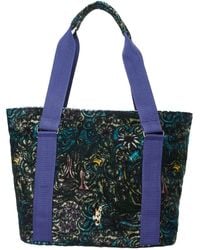 Natalia Petruch - Natasha Silk Velvet Tote Bag - Lyst