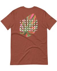 Anchor and Crew - Clay Organic By Design Passenger Organic Cotton T-Shirt - Lyst