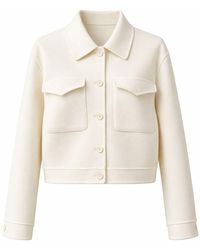 Guards London - Arabella Wool Cashmere Short Jacket - Lyst