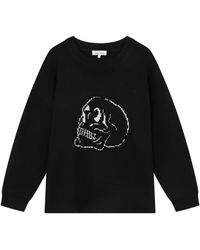 Little Lies - Skull Knit Jumper - Lyst