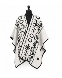 Bella Soul - Eclipse Reversible Poncho - Lyst