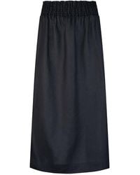 Dref - Mojito Linen Skirt - Lyst