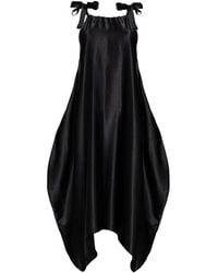 Bianca Popp - Semiballoon Dress With Ribbons - Lyst