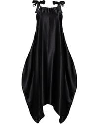 Bianca Popp - Semiballoon Dress With Ribbons - Lyst