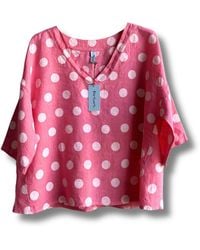 Reunion Home - Salento Dot Blouse - Lyst
