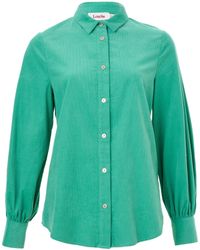 Louche - Byron Lightweight Baby Cord Shirt - Lyst