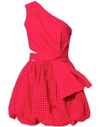 AGGI by HALEWSKI - Ariana Spring Tulips Dress - Lyst