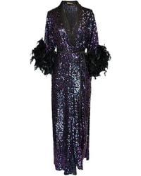 Jennafer Grace - Marlene Wrap Dress - Lyst