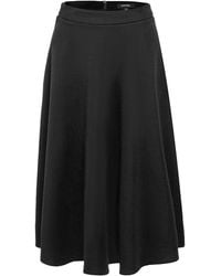 Smart and Joy - Flared Knee-Length Skirt - Lyst