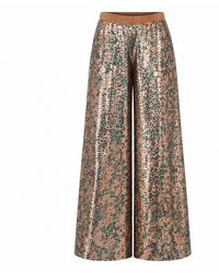 Lumina Eligma - Ember Flare Sequin Pants - Lyst