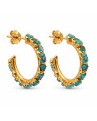 Lalinde - Medium Hoops - Lyst