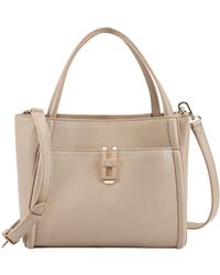 Paul Costelloe - Madeline Shoulder Bag- Neutrals - Lyst