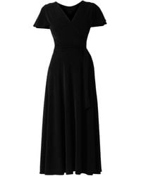 SACHA DRAKE - Flute Sleeve Reverse Wrap - Lyst