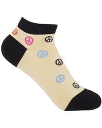 Peper Harow - Made in England - Trainer Socks Bundle – Peace - Lyst
