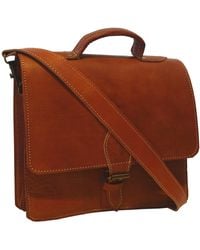 Berber Leather - The Casablanca Mini Satchel - Lyst