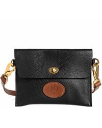 N'damus London - Mini Hyde Leather Crossbody Bag - Lyst