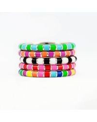 Pinnole - Curious Ring Stack - Lyst