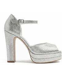 Terry De Havilland - Lena Platform Block Heels - Lyst