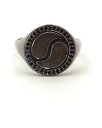VicStoneNYC Fine Jewelry - Yin And Yong Stone Bold Signet Ring For - Lyst