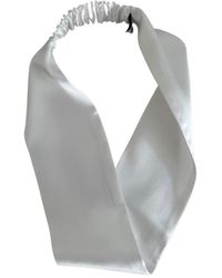 Sylk - Silk Wide Headband - Lyst