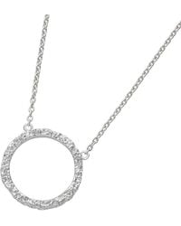 Lucy Quartermaine - Solid Sterling Single Hula Pendant - Lyst