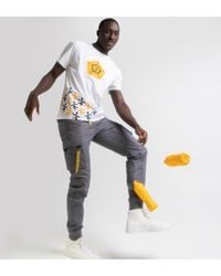 Chuks Collins - Crotona Cargo Pants – Accent - Lyst