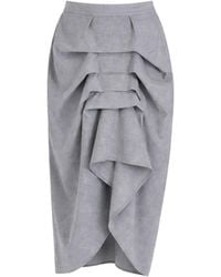 Lumina Eligma - The Vanguard Skirt - Lyst