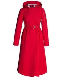 RainSisters - Short Waterproof Coat - Lyst