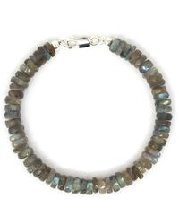 Shar Oke - Labradorite Bracelet - Lyst