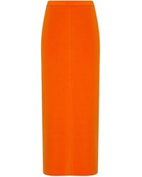 Herfetch - Tangerine Skirt - Lyst