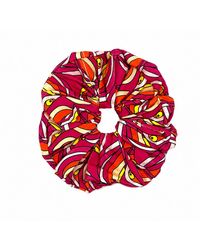 Julia Clancey - Supersized Raspberry Organic Martini Scrunchy - Lyst