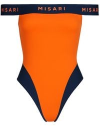 Misari - Aura One-Shoulder Swimsuit - Lyst