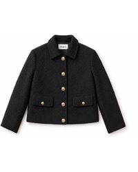 ROAV - Short Bouclé Jacket - Lyst