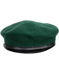 DAVID WEJ - Wickliffe Wool Beret – - Lyst