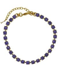 Vickisarge - The Tennis Bracelet - Lyst