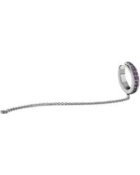 Onia - Amethyst Studded Ear Cuff - Lyst