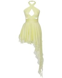 Anse Victorin - Pantha Silk Dress - Lyst