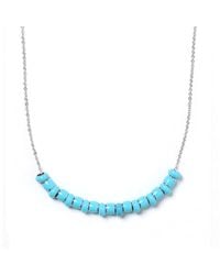 Pinnole - All Celeste Necklace - Lyst