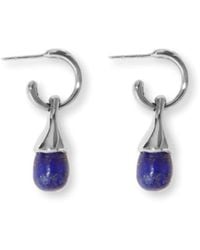 Gem Island - Rugia Lapis Earrings - Lyst