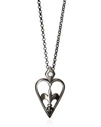 Myrto Katramadou Jewellery - Heartshield – Pendant-Plated - Lyst