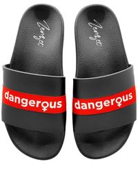 Zenzee - Dangerous Woman Slide Sandals - Lyst