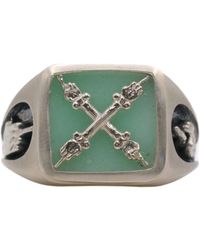 Après Youth - Introvert Signet Ring Crysoprase - Lyst