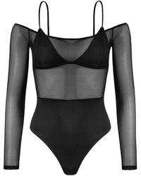 OW Collection - Morgan Bodysuit - Lyst