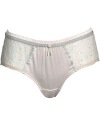Tallulah Love - Swarovski Blushing Bridal Brief - Lyst