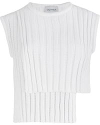 SALANIDA - Nuovo Organic Cotton Asymmetric Top - Lyst