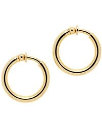 Emma Holland Jewellery - Hoop Clip On Earrings - Lyst