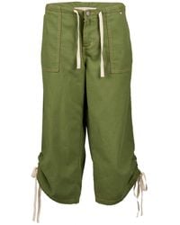Love and Nostalgia - Big Bully Capri Drawstring Pant - Lyst