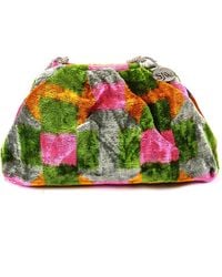 SJW BAGS LONDON - Victoria Ikat Multicolour Bag - Lyst