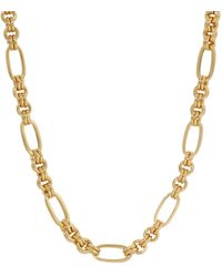 Leeada Jewelry - Janie Chain Necklace - Lyst